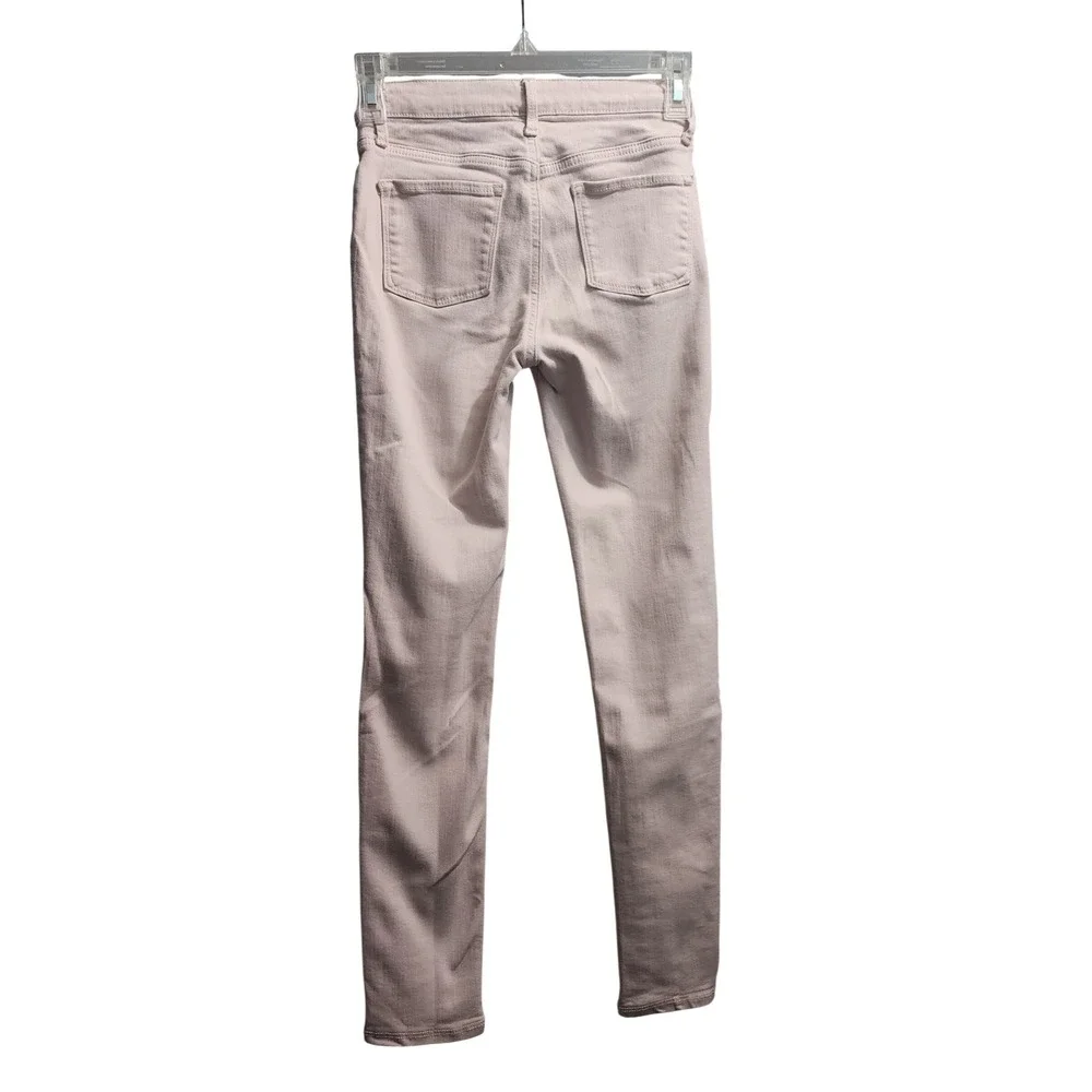Old Navy Girls‎ Ballerina Jeggings Pink Elephant Distressed Skinny Jeans Size 12